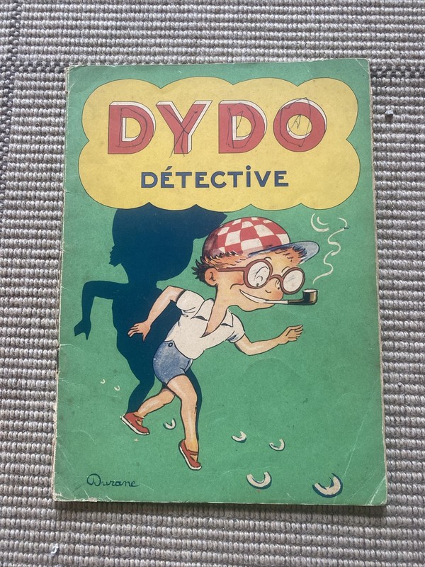Duranne / Dydo Detective /  Rene Touret  