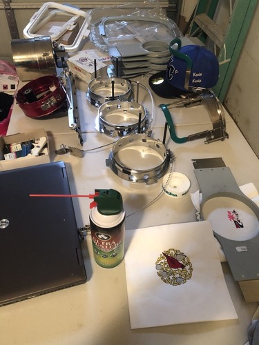 Melco Bravo 16 Needle Embroidery Machine Very low Stitch Count Hoopmaster Inc