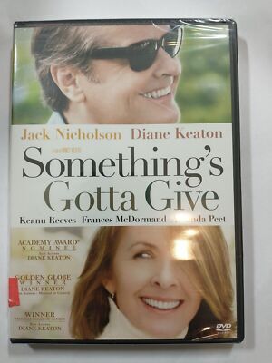 Something's Gotta Give (DVD, 2003)