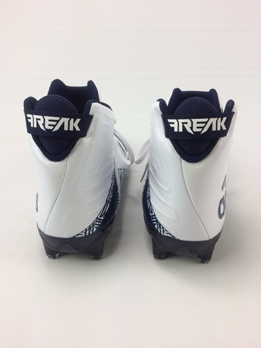 Adidas 14 Mens Freak Mid Top Football Cleats New Blue And White