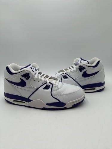 NIKE AIR FLIGHT 89 /ホワイト / ブルー / グレー Air Flight 89 - Mens – ShopWSS