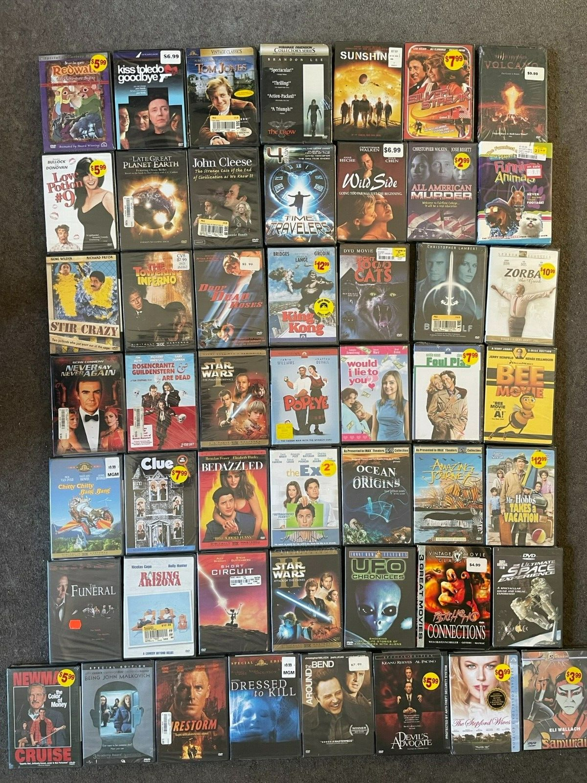 50 SCI-FI & CLASSIC DVDs ULT RARE OUT OF PRINT BRAND NEW SEALED Pick DVD &Price 50 SCI-FI & CLASSIC DVDs ULT RARE OUT OF PRINT BRAND NEW SEALED Pick DVD &Price