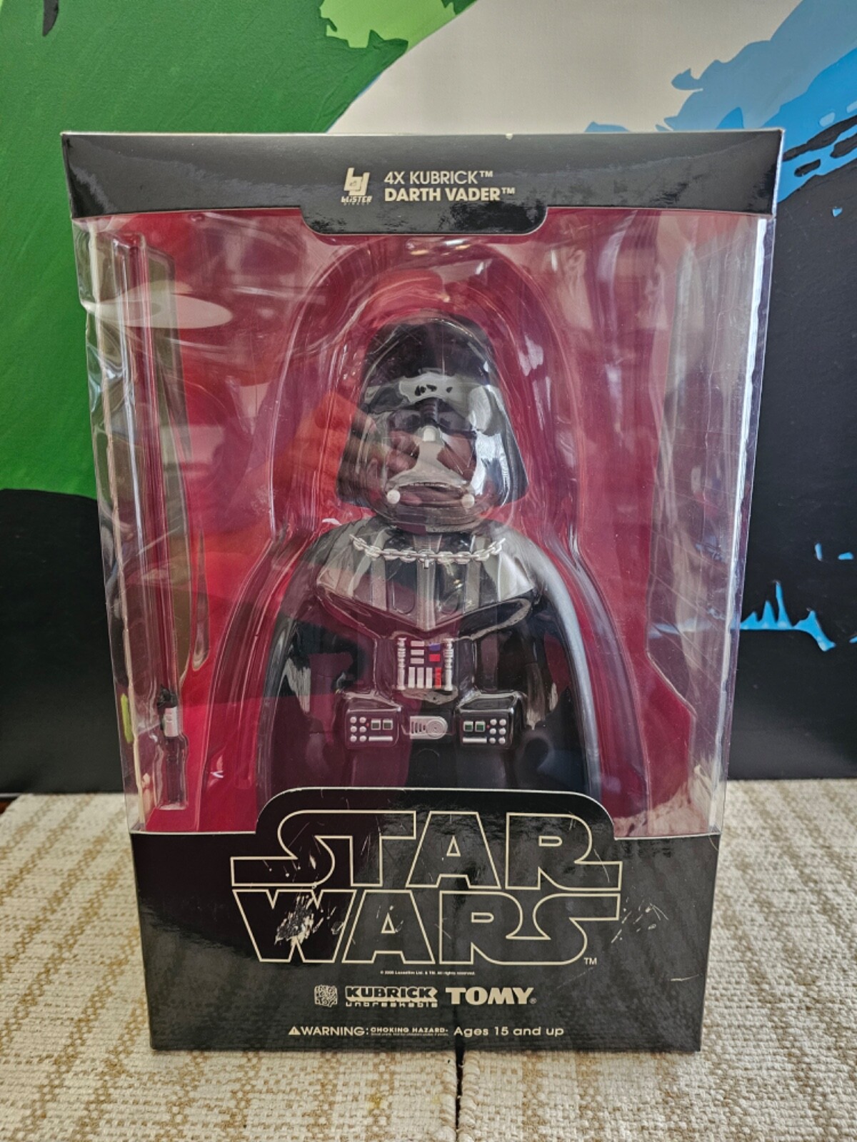 ダース・ベイダーキューブリック400% KUBRICK キューブリック ダースベイダー 400% DARTH VADER スター