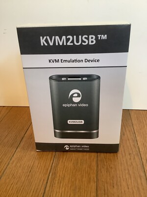 Epiphan Video KVM 2USB, KVM Emulation Device