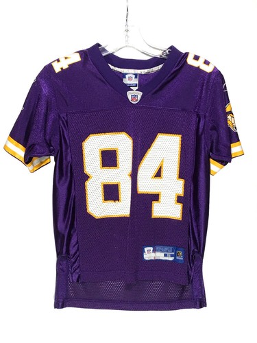 Vintage Randy Moss #84 Vikings Throwback Stitched Jersey | eBay