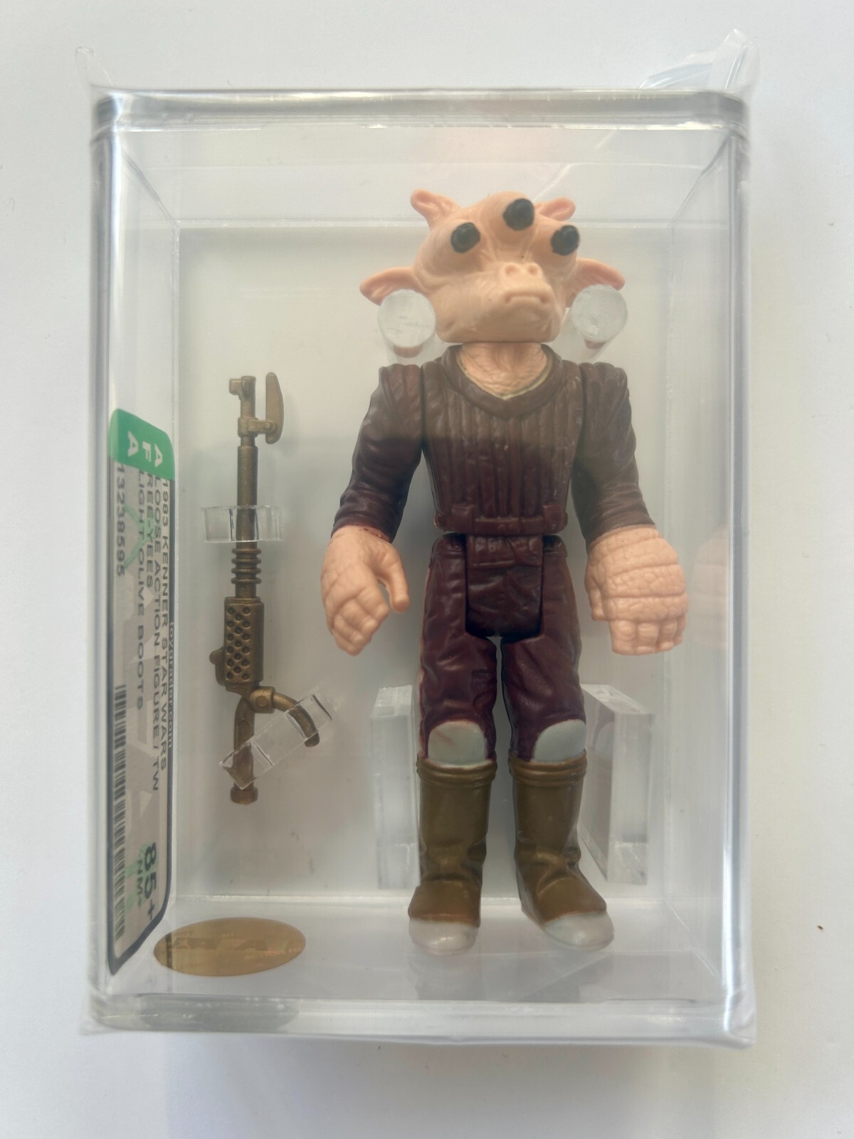OLD Kenner Star Wars Ree-Yees アクションフィギュア Ree-Yees Loose Complete Vintage Star Wars Action Figure