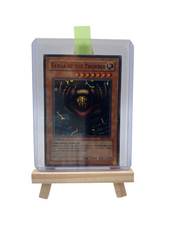 Yugioh Karte Sanga Of The Thunder Mrd-E025 Super Rare 1st Edition