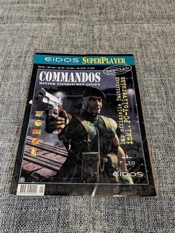 Commandos: Hinter Feindlichen Linien -  Das Offizielle Taktikbuch (LÃ¶Sungsbuch)