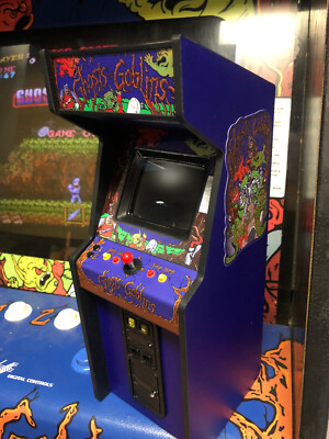 Ghosts 'N Goblins 1/6 Scale Arcade Replicade New Wave Toys