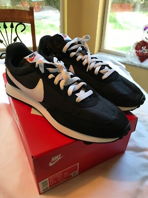 nike air tailwind 79 black white team orange