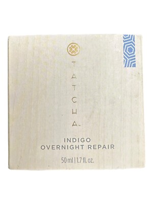 TATCHA Indigo Serum in Cream - 1.7 fl oz New in Box