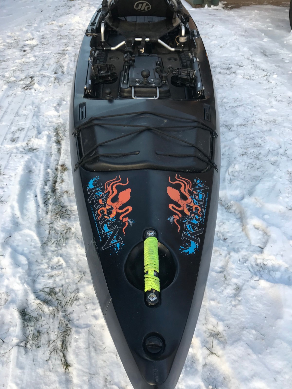 2018 Jackson Kraken 13.5 | Kayak - Black