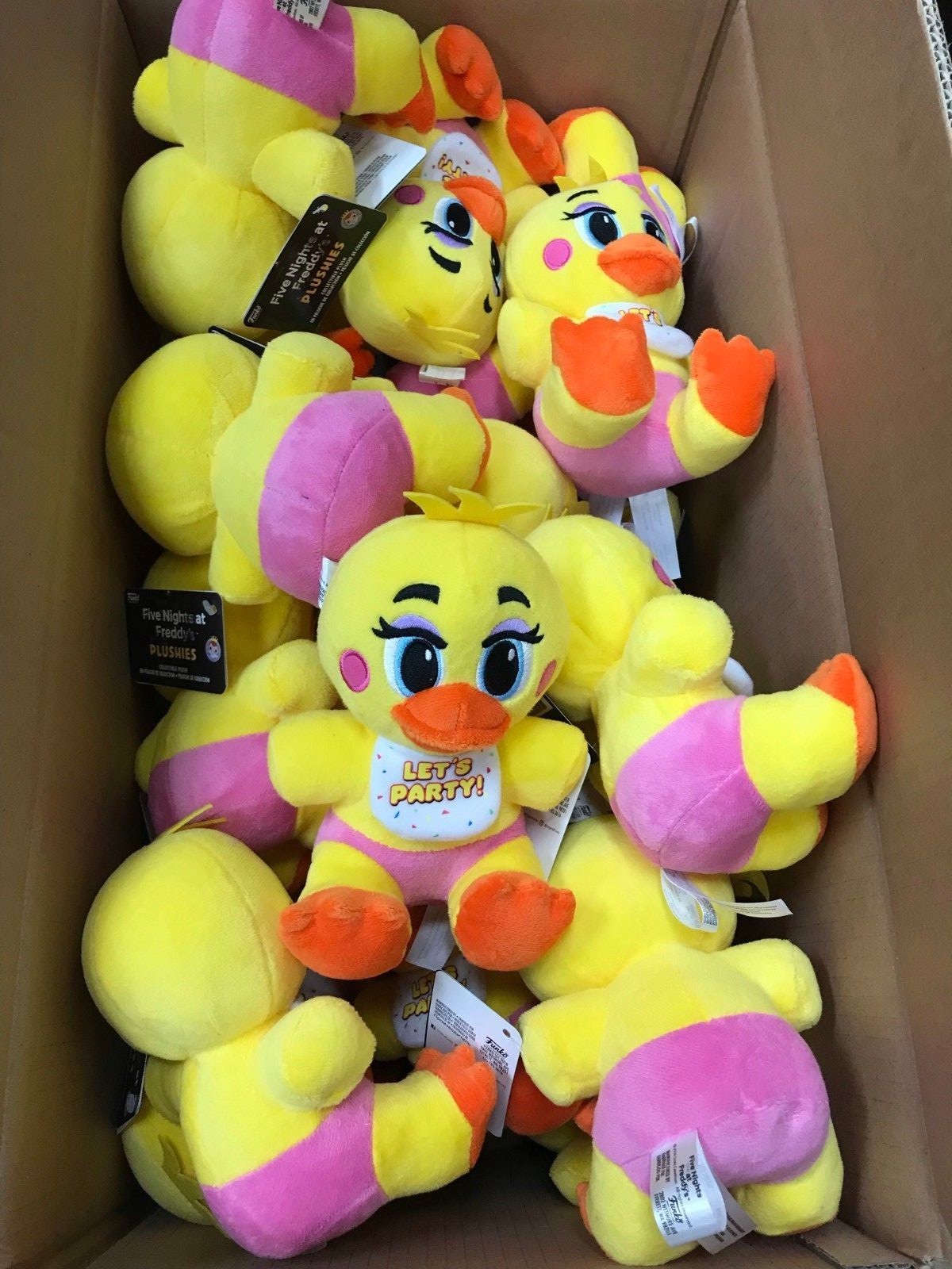 Funko Fnaf Toy Chica Plush Authentic Original Rare New - funko fnaf toy chica plush authentic original rare new chica plushies roblox Funko Fnaf Toy Chica Plush Authentic Original Rare New - chica plushies roblox