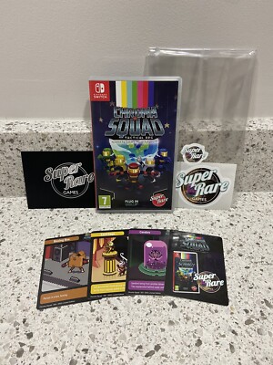 Chroma Squad Switch SRG #37 Complete In Box