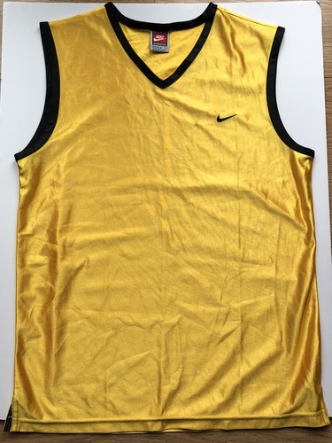 Vintage]90sNike YellowEmblem Sleeveless