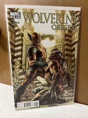Wolverine ORIGINS 48  2010 Romulus & Daken Cover Marvel Comics NM-