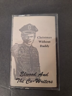 - RARE -Elwood Walker Christmas Without Daddy -Cassette Tape - Holiday