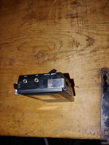 SANYO Microcassette Voice Tape Recorder Player M5400 Vintage Great Condition