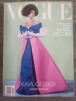 Vogue Magazine Kaia Gerber Marc Jacobs December 2024