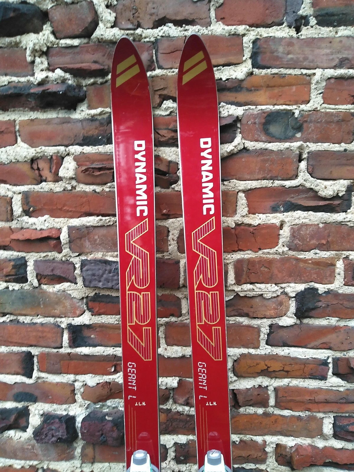 Dynamic VR 27 Skis Fibrometal Racing 170 cm Made In France Dynamic VR 27 Skis Fibrometal Racing 170 cm Made In France
