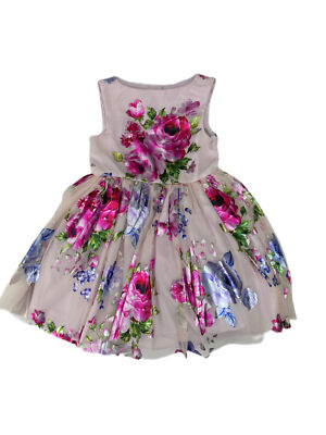 新品 Pastourelle by Pippa&Julie ドレス ４歳 女の子 PIPPA & JULIE Disney Girl's Multicoloured All Over Print