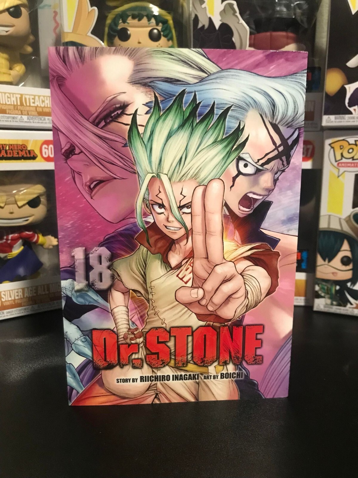 BGS 8.5 Dr.stone 1巻 初版 帯付 鑑定品 manga BGS 8.5 Dr.stone 1巻 初版 帯付 鑑定品 manga Dr.Stone 01