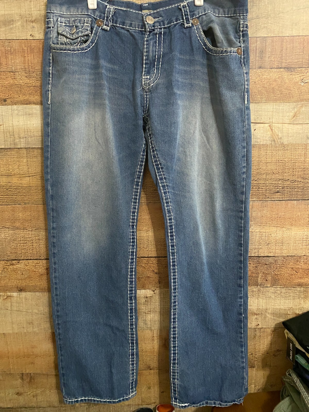 True Religion Joey Super T デニムパンツ W34 True Religion Joey Super T デニムパンツ W34 - メルカリ