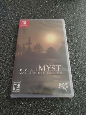 realMYST Switch Masterpiece Edition Limited Run #063 