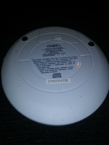 Pink Coby CD Player CX-CD329