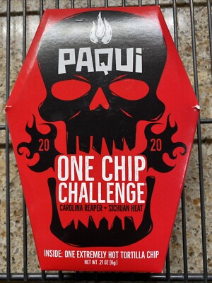 One Chip Challenge 2020 - Sealed