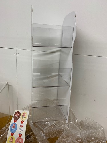 Nestle Creamer Tower Coffee-mate Convenient Store Display Shelf New! In Box