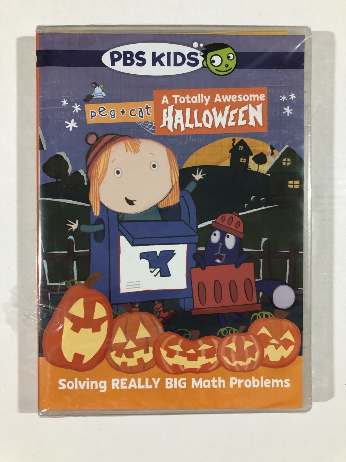 Peg & Cat - A Totally Awesome Halloween - PBS Kids - NEW