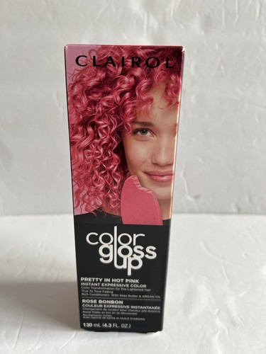 Gloss Up Hair Dye Pretty In Hot Pink Hair Color Pk Of 1