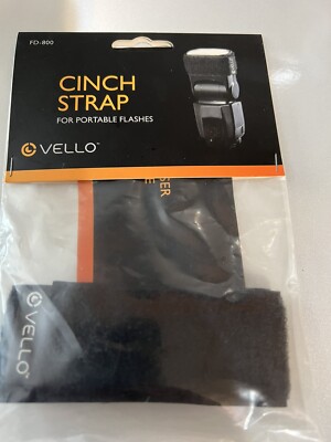 Vello Cinch Strap for Portable Flashes