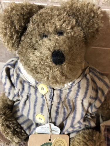 Boyd's Bears Bunker Bedlington Teddy Bear #94869GCC Archive Collection With Tags