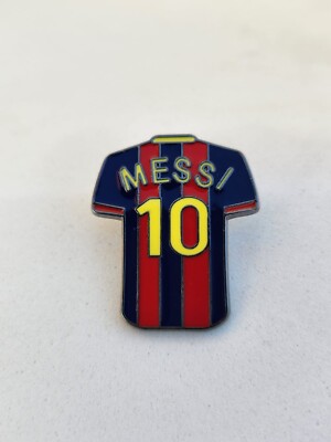 PIN LIONEL MESSI WITH FC BARCELONA (BARSA)