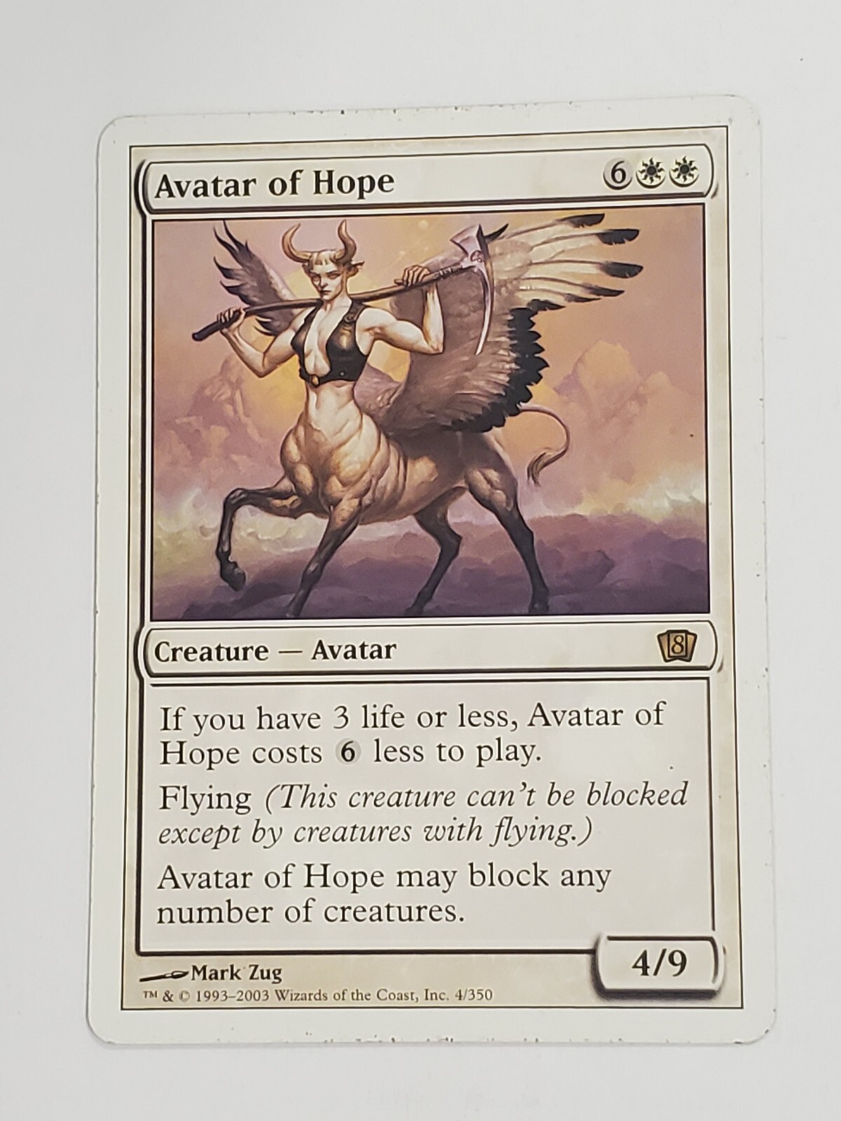 MTG 希望の化身/Avatar of Hope FOIL $_57.JPG?set_id=8800005007
