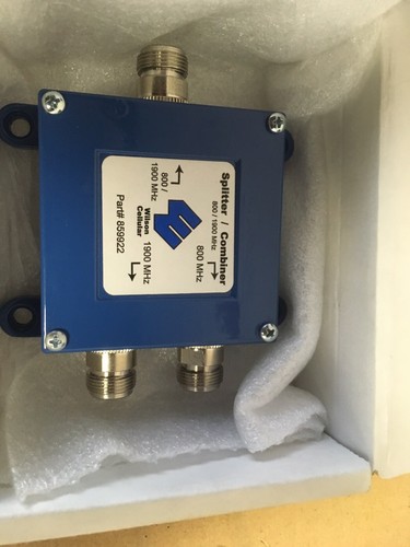 Wilson 859922 Quint Band Combiner/Diplexer 600-960/1630-2300 MHz