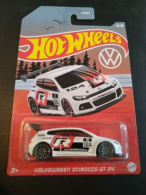 Hot Wheels Volkswagen Scirocco GT 24  3/8