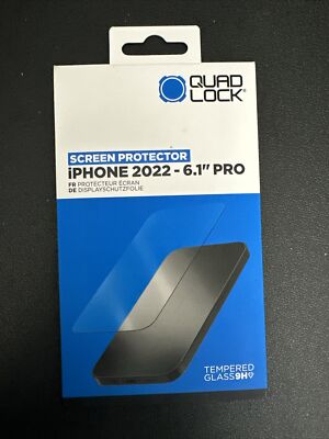 Quad Lock Screen Protector- Iphone 14 Pro(ANX-GSP-IP14M) 9348943025942