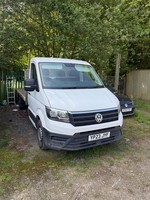 2023 Volkswagen Crafter 20 TDI 140PS Startline Chassis cab Auto CHASSIS CAB Dies