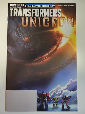 Transformers Unicron #0 1 2 3 4 5 6 Complete IDW 2018 Series 9.4 Near Mint