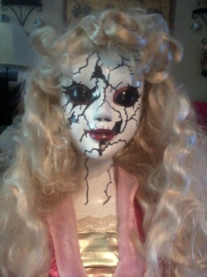 Costumes new Rubies skull ZOMBIE Barbie 