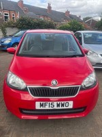 2015 Skoda Citigo 1.0 MPI SE 5dr HATCHBACK Petrol Manual
