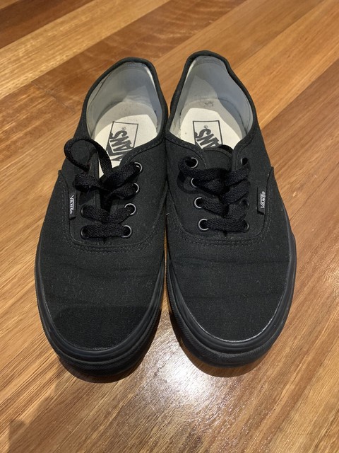 black vans gumtree