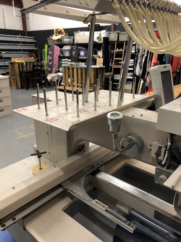 Highland Mesa 15 Needle Embroidery Machine *Needs Work*