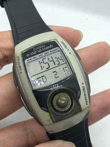CASIO カシオe-data bank EDB-200 腕時計 箱あり カシオ CASIO データバンク EDB-200 - メルカリ
