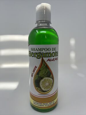 Shampoo Bergamota 100% Natural 17.63 Fl. Oz per Bottle ( AUKAR )