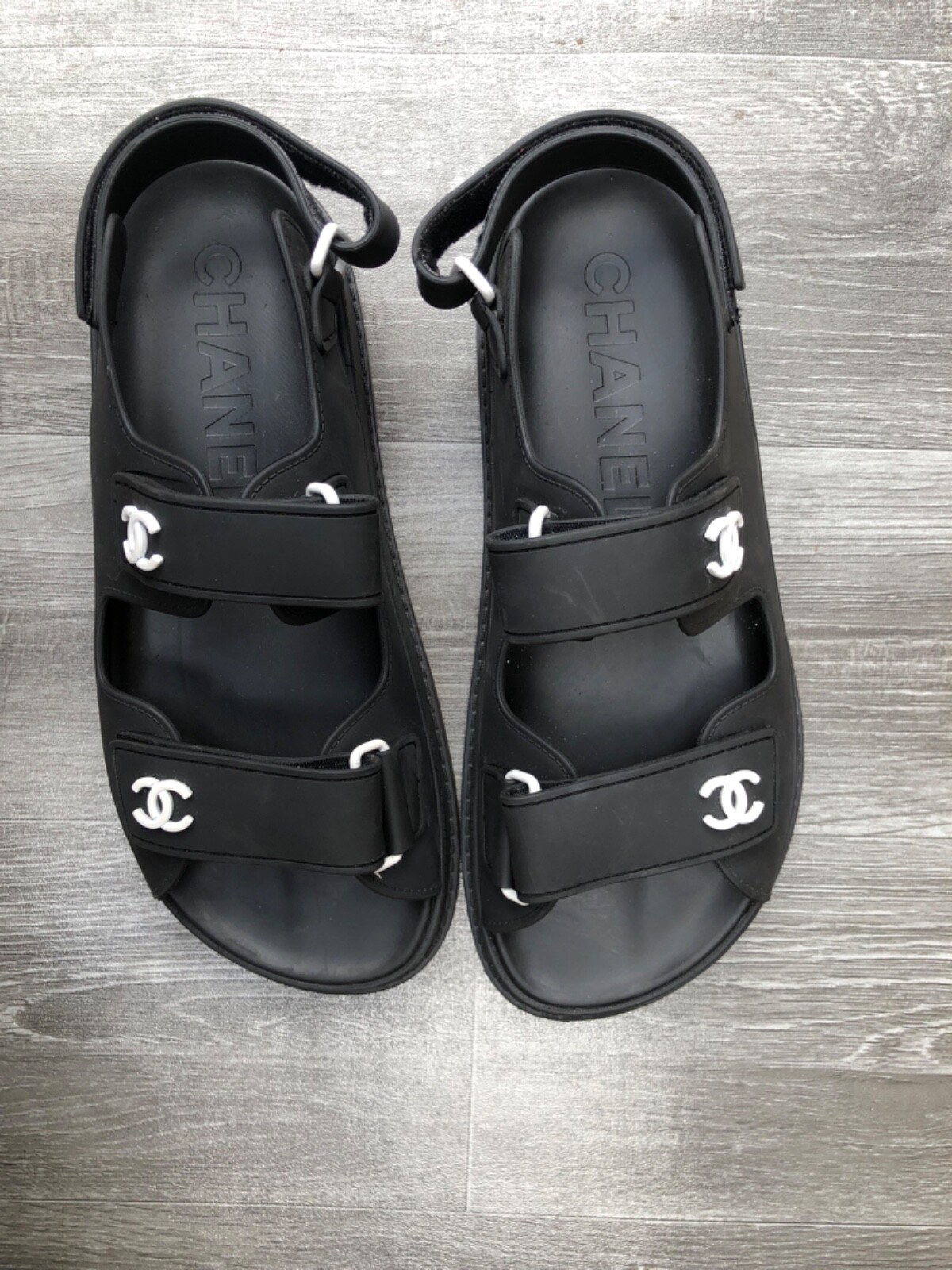 chanel dad sandals Size36 | eBay chanel dad sandals Size36 | eBay