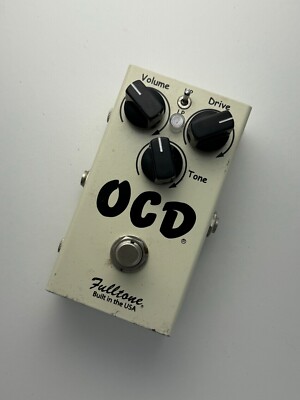 Fulltone OCD Overdrive Guitar Pedal #157339 Hand-Built in USA Distortion